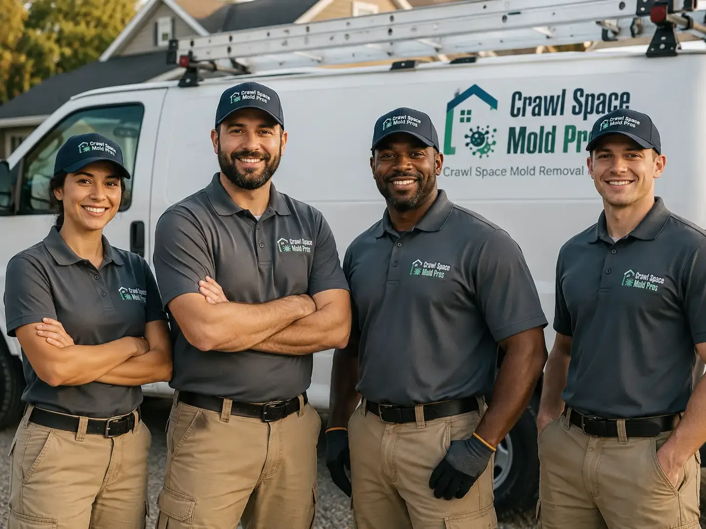 Crawl Space Mold Removal company in Percival, IA