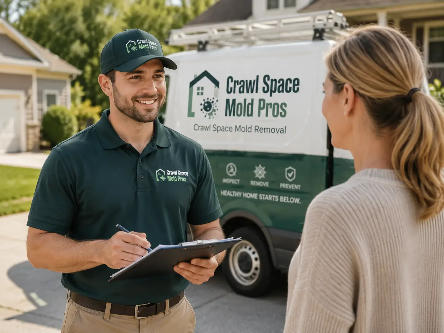 Crawl Space Mold Removal Percival, IA FAQs